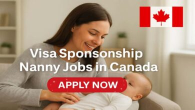 Visa Sponsorship Nanny Jobs in Canada