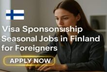 Visa Sponsorship Seasonal Jobs in Finland for Foreigners