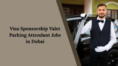 Visa Sponsorship Valet Parking Attendant Jobs in Dubai