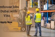 Warehouse Jobs in Dubai with Visa