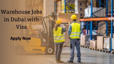 Warehouse Jobs in Dubai with Visa