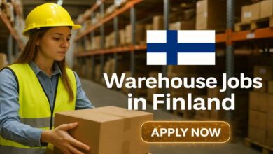 Warehouse Jobs in Finland
