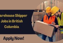 Warehouse Shipper Jobs in British Columbia