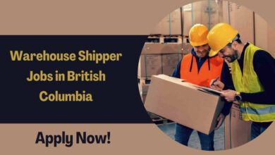 Warehouse Shipper Jobs in British Columbia