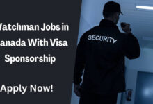 Watchman Jobs in Canada With Visa Sponsorship