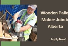 Wooden Pallet Maker Jobs in Alberta