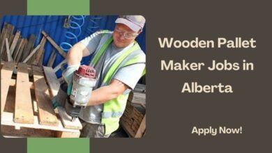 Wooden Pallet Maker Jobs in Alberta