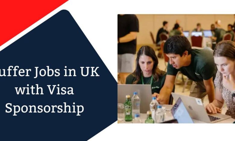 Buffer Jobs in UK with Visa Sponsorship