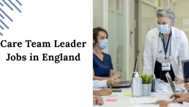 Care Team Leader Jobs in England