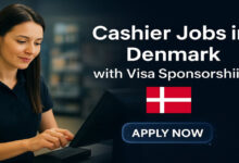 Cashier Jobs in Denmark with Visa Sponsorship