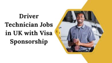 Driver Technician Jobs in UK with Visa Sponsorship