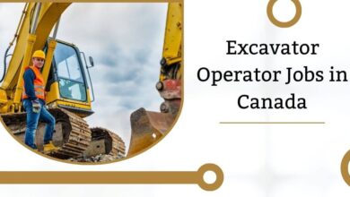 Excavator Operator Jobs in Canada