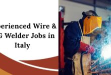 Experienced Wire & TIG Welder Jobs in Italy