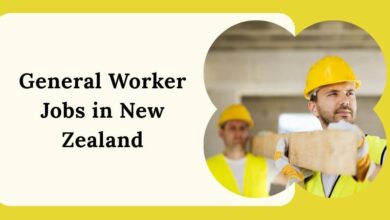 General Worker Jobs in New Zealand