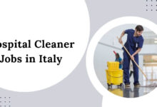 Hospital Cleaner Jobs in Italy