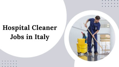 Hospital Cleaner Jobs in Italy
