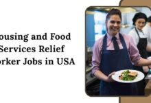 Housing and Food Services Relief Worker Jobs in USA