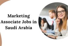 Marketing Associate Jobs in Saudi Arabia