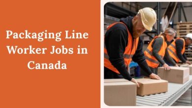 Packaging Line Worker Jobs in Canada