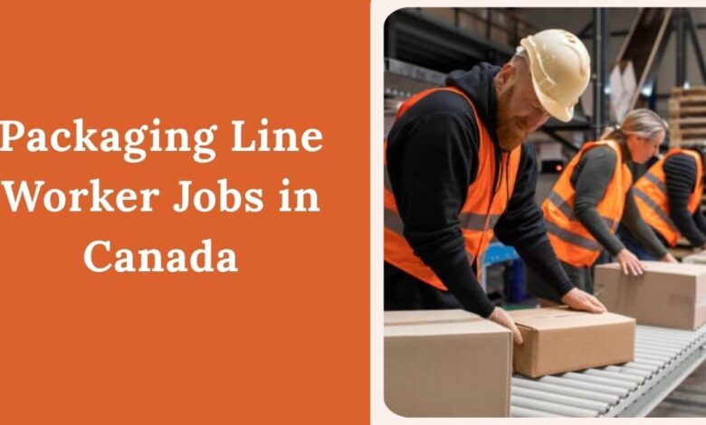 Packaging Line Worker Jobs in Canada