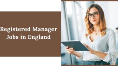 Registered Manager Jobs in England
