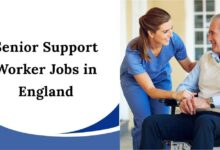 Senior Support Worker Jobs in England