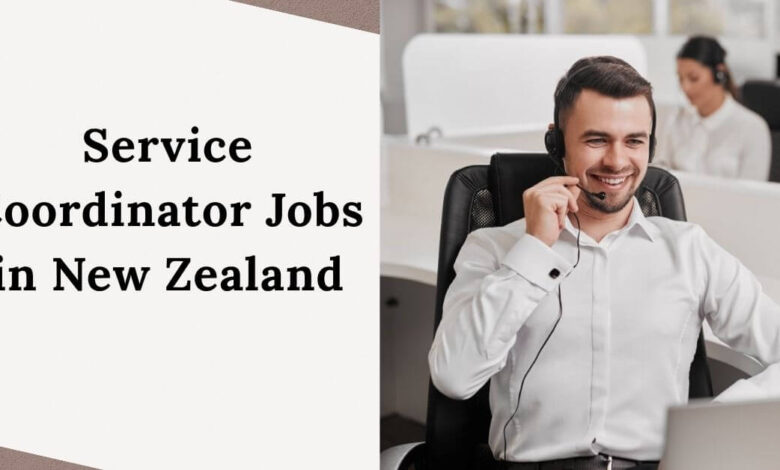 Service Coordinator Jobs in New Zealand