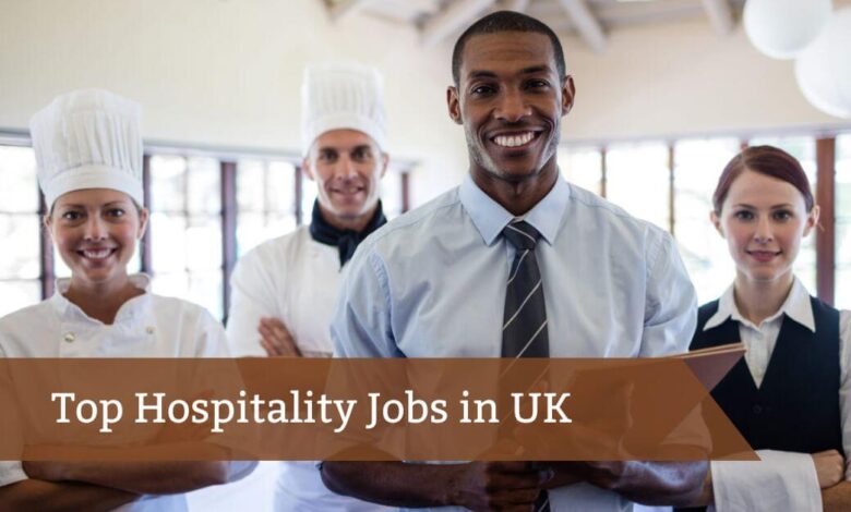 Top Hospitality Jobs in UK