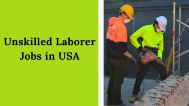 Unskilled Laborer Jobs in USA