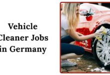 Vehicle Cleaner Jobs in Germany