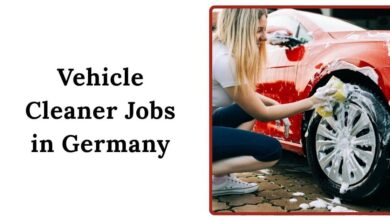Vehicle Cleaner Jobs in Germany