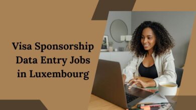 Visa Sponsorship Data Entry Jobs in Luxembourg