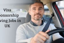 Visa Sponsorship Driving Jobs in UK