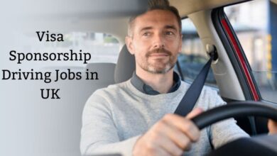 Visa Sponsorship Driving Jobs in UK