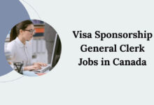 Visa Sponsorship General Clerk Jobs in Canada