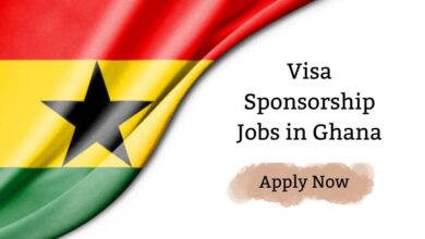 Visa Sponsorship Jobs in Ghana