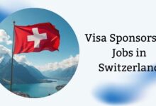 Visa Sponsorship Jobs in Switzerland