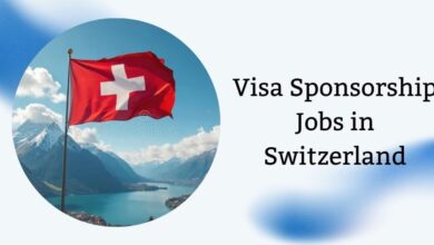 Visa Sponsorship Jobs in Switzerland