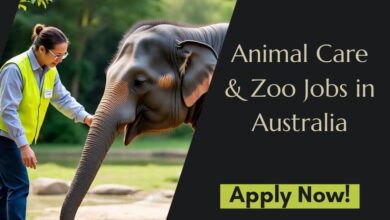 Animal Care & Zoo Jobs in Australia