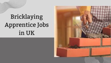 Bricklaying Apprentice Jobs in UK