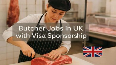 Butcher Jobs in UK with Visa Sponsorship