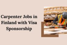 Carpenter Jobs in Finland with Visa Sponsorship