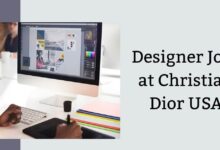 Designer Jobs at Christian Dior USA