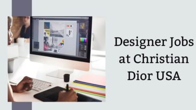 Designer Jobs at Christian Dior USA