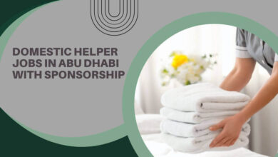 Domestic Helper Jobs In Abu Dhabi With Sponsorship
