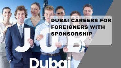 Dubai Careers For Foreigners With Sponsorship