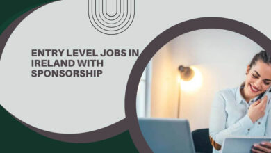 Entry Level Jobs In Ireland With Sponsorship