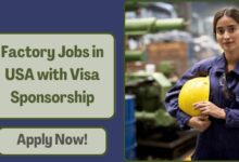 Factory Jobs in USA with Visa Sponsorship