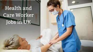 Health and Care Worker Jobs in UK
