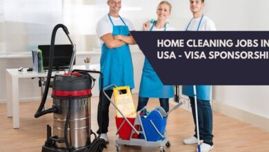 Home Cleaning Jobs In USA - Visa Sponsorship